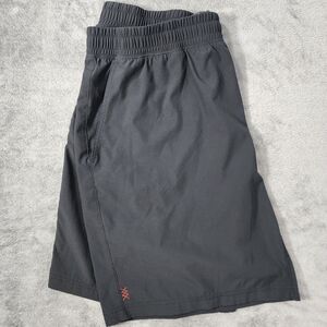 Rhone Mako Shorts Mens XL Black Performance Unlined 9" Inseam Athletic Training